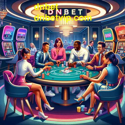 Explorando a Categoria 'Comunidade' no dnbet: Uma Nova Era de Jogos Interativos